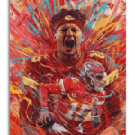 Patrick-Mahomes-Picture-Wall-Art-Painting-Canvas-Artworks-PIN