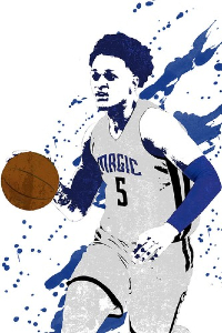 Paulo Banchero Image graphic pin
