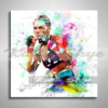 RONDA ROUSEY Abstract Wall Art by Katia Skye