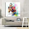 RONDA ROUSEY Abstract Wall Art by Katia Skye