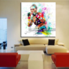 RONDA ROUSEY Abstract Wall Art by Katia Skye