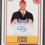Cooper Flagg Sunnrise HS trading card