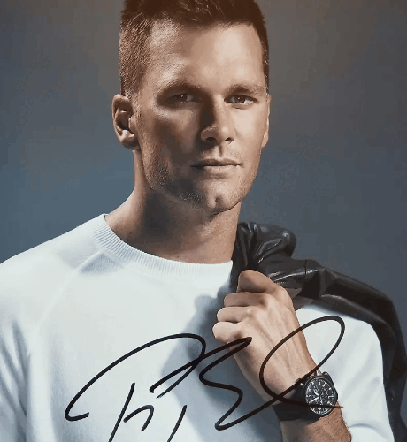Show Item Only: Tom Brady Autographed Signed Photo