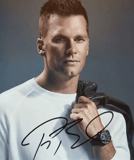 Show Item Only: Tom Brady Autographed Signed Photo