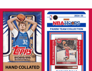 Topps Chicago Bulls Team Set 2024-25 Panini Hoops Coby White