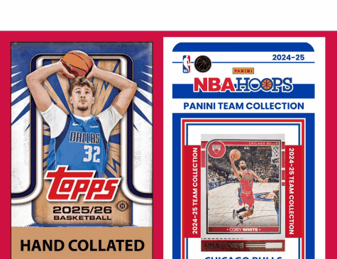 Topps Chicago Bulls Team Set 2024-25 Panini Hoops Coby White