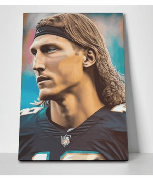 Trevor Lawrence Product / Trevor Lawrence Poster or Wrapped Canvas