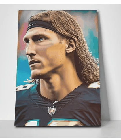 Trevor Lawrence Product / Trevor Lawrence Poster or Wrapped Canvas