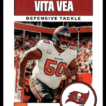 VITA-VEA-2025-Panini-Donruss-Draft-Night-Party-Card-Special-Tampa-Bay-Buccaneers-PIN-$3