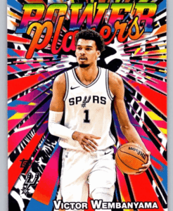 Victor Wembanyama 2025-26-Topps Singles NBA-POWER-PLAYERS