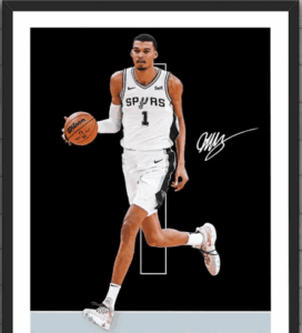 Victor Wembanyama Poster-11x14-minimalist-450x