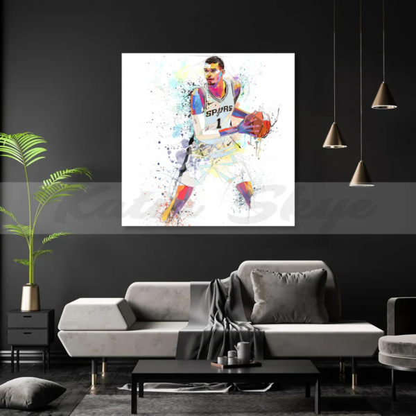 ViktorWembanyamakskyeart-roomsample-5