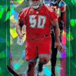 Vita Vea 2018 Prizm #244-Green-Crystals Rookie pin