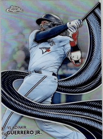 2024 Topps Chrome Strokes #S-7 Vladimir Guerrero Jr. Toronto Blue Jays MLB Baseball Trading Card
