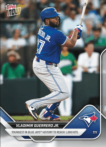 Vladimir Guerrero Jr. - 2025 MLB Topps - Card 415 - LOOK FOR AUTOS