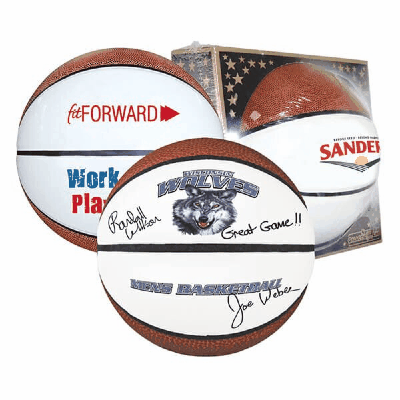 Custom autographed Ball