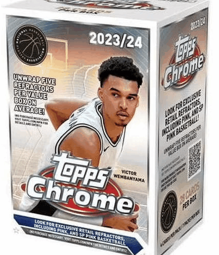 Wemby-2023-24-Topps-Chrome-Basketball-Blaster-Box-ORG-$60c