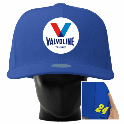 William Byron NASCAR #24 Valvoline Noggin Boss Hat