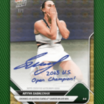 Aryna Sabalenka Topps- US Open celebration 2025 now-one-of-one.celebration (one-of-one)