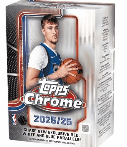 Topps 2025-26 NBA Blaster Box