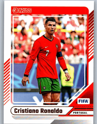 Cristiano Ronaldo FIFA 2025 Trading Card
