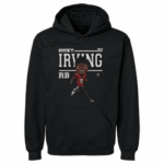 Bucky Irving UNISEX-HOODIE-BLACK