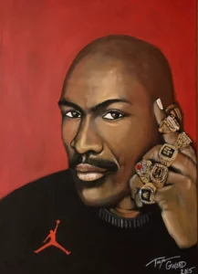 MJ Poster Red stash profile image