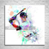 Aaron Judge - Sports Art by Katia Skye