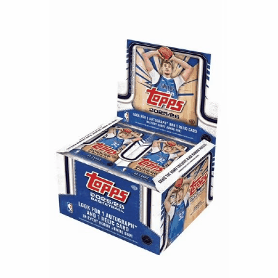 2025-26 Topps NBA Basketball Trading-Card Jumbo-Box