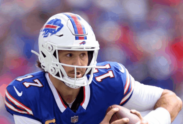 Josh Allen Running photo - oiosh