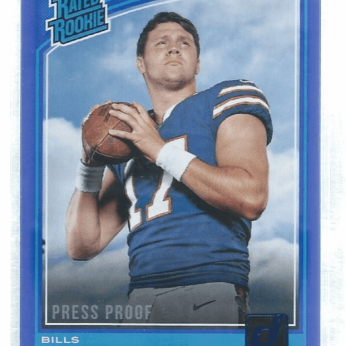 josh-allen-2018-donruss-rated-rookie-press