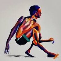 Picasso Style Wall Display Sports Art