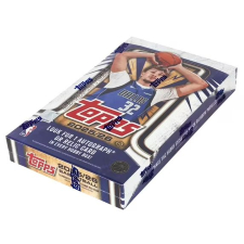 2025 -26 Topps Basketball Trading Card Hobby Box Cover Cooper Flagg pin