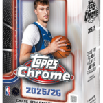 2025-26 Topps Chrome Basketball - Factory Sealed - Value Box