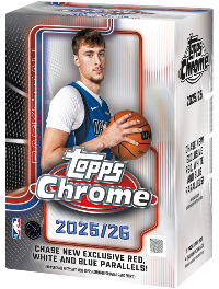 2025-26 Topps Chrome Basketball - Factory Sealed - Value Box