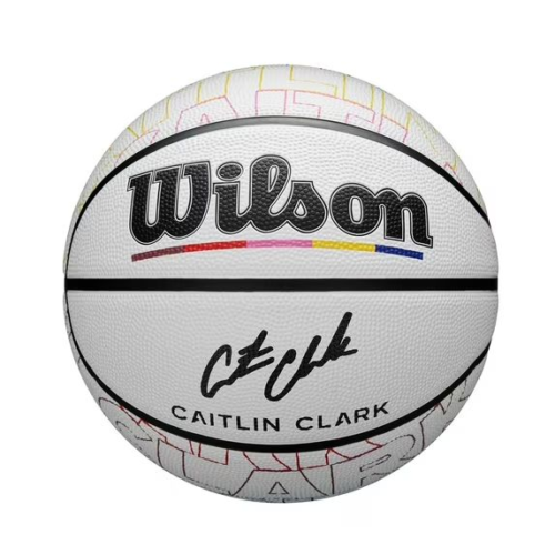 Caitlin Clark Autographed Wilson Basketball
