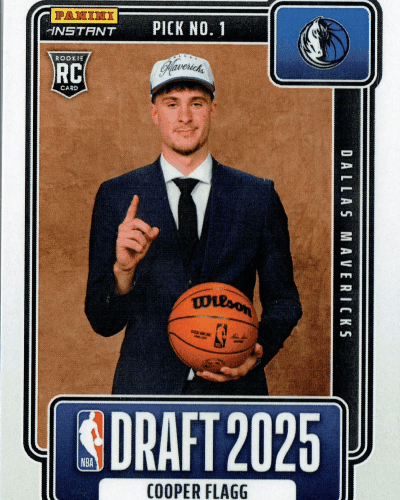 Panini Instant #NBADN 1 Draft Night 2025 RC