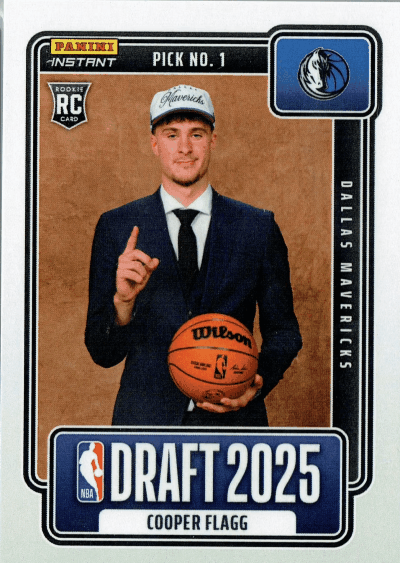Panini Instant #NBADN 1 Draft Night 2025 RC