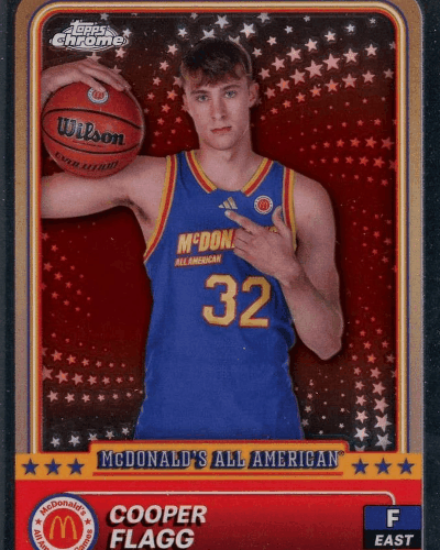 FNCAA 2024 Topps Chrome McDonald's All American Basketball