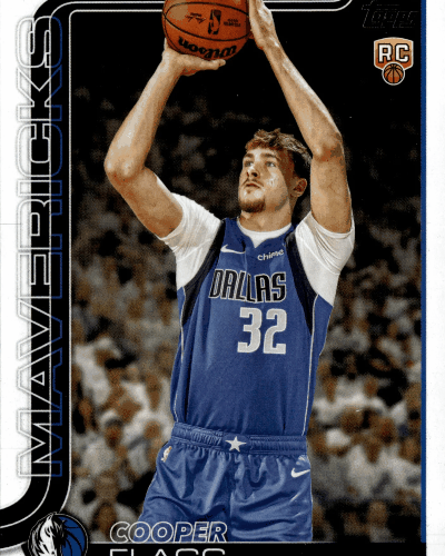 Product: Topps Cooper Flagg 2025 Rookie Card Remarks: NEW Product Number: Cw-33710