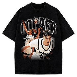 Cooper-Flagg-Vintage-Style-Basketball-90-s-Graphic-Design-T-Shirt-BTTN-$25