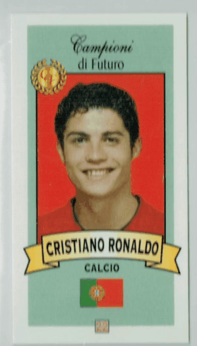 Cristiano Ronaldo Rookie Card: 2003 Campioni Di Futuro