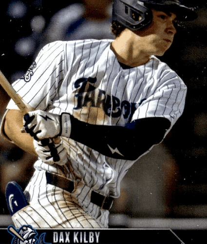 2025 Dax Kilby MiLB Minor League Rookie Tampa Tarpons Yankees