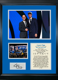 Framed-Cooper-Flagg-2025-NBA-Draft-1st-Pick-Dallas-Mavericks-Facsimile-Laser-Engraved-Signature-Auto-Basketball-11-x-14-Photo-PIN.webp