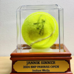 Product: Jannik Sinner Autographed Ball