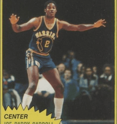 Joe Barry Carroll Trading Card 1981-82 Topps