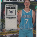 Kon Knueppel Patch Card Exclusive Relic