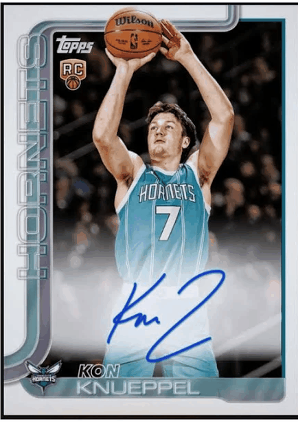 Kon-Knueppel-Topps-2026-Flagship-Rookie-Autograph-Rare-RC