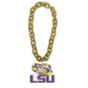 LSU Tigers Fan Chain Necklace