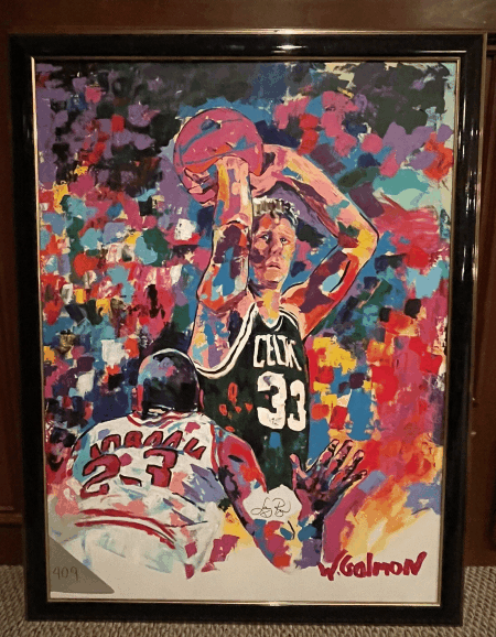 Larry-Bird-vs-Michael-Jordan-Signed-William-Galmon-Oil-Painting-On-Framed-Canvas-6500-BTTN.webp